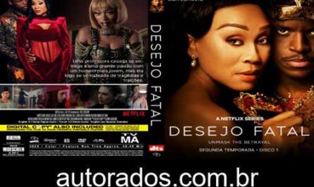 Desejo Fatal 2ª Temporada Completa (2025) DVD-R AUTORADO