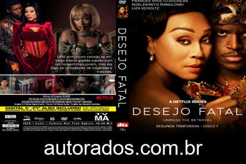Desejo Fatal 2ª Temporada Completa (2025) DVD-R AUTORADO