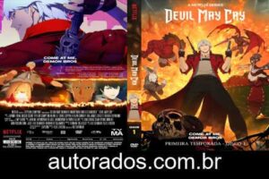 Devil May Cry 1ª Temporada Completa (2026) DVD-R AUTORADO