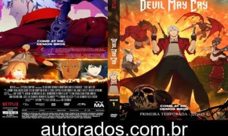 Devil May Cry 1ª Temporada Completa (2026) DVD-R AUTORADO