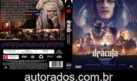 Drácula: Uma História de Amor Eterno (2026) DVD-R AUTORADO