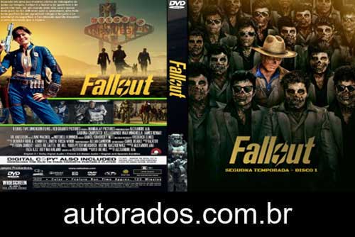 Fallout 2ª Temporada Completa (2025) DVD-R AUTORADO