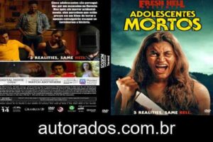 Fresh Hell Adolescentes Mortos (2026) DVD-R AUTORADO