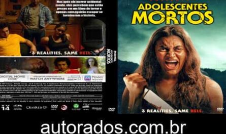 Fresh Hell Adolescentes Mortos (2026) DVD-R AUTORADO