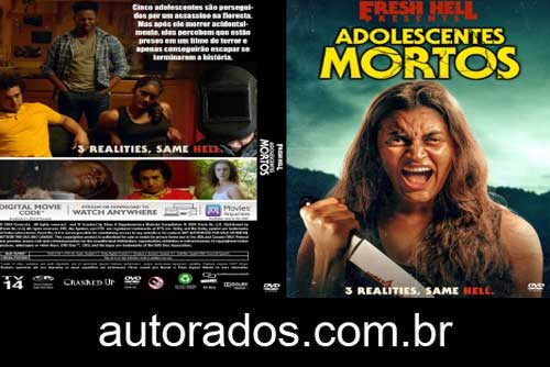 Fresh Hell: Adolescentes Mortos (2026) DVD-R AUTORADO