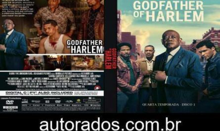 Godfather of Harlem 4ª Temporada Completa (2025) DVD-R AUTORADO