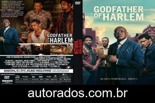 Godfather of Harlem 4ª Temporada Completa (2025) DVD-R AUTORADO