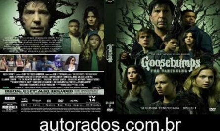 Goosebumps 2ª Temporada Completa (2025) DVD-R AUTORADO