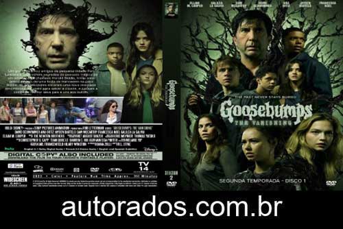 Goosebumps 2ª Temporada Completa (2025) DVD-R AUTORADO