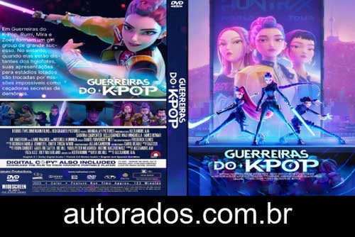 Guerreiras do K-Pop (2025) DVD-R Dublado