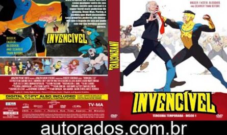 Invencível 3ª Temporada Completa (2025) DVD-R Dublado