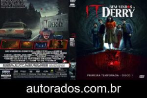 It: Bem-Vindos a Derry 1ª Temporada Completa (2026) DVD-R AUTORADO