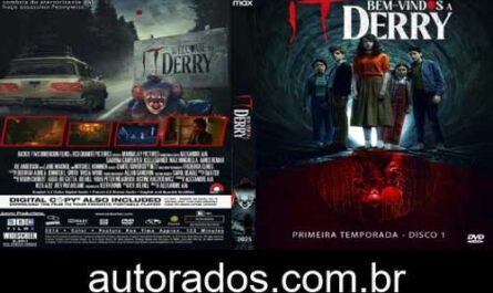 It: Bem-Vindos a Derry 1ª Temporada Completa (2026) DVD-R AUTORADO
