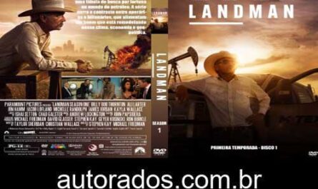 Landman 1ª Temporada (2025) DVD-R AUTORADO