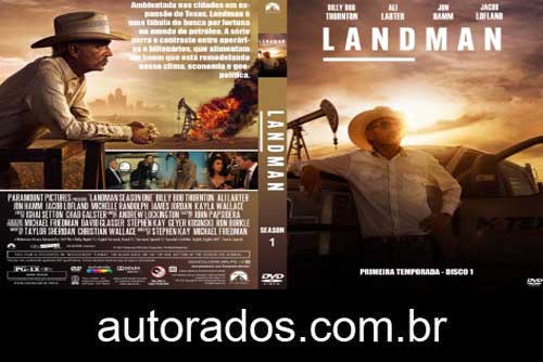 Landman 1ª Temporada (2025) DVD-R AUTORADO
