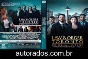 Law & Order Toronto: Criminal Intent 1ª Temporada (2026) DVD-R