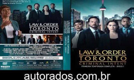Law & Order Toronto: Criminal Intent 1ª Temporada (2026) DVD-R