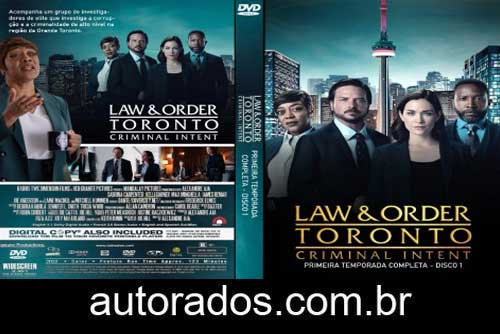 Law & Order Toronto: Criminal Intent 1ª Temporada (2026) DVD-R