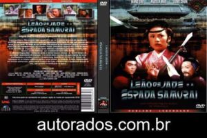 Leão de Jade e a Espada Samurai (1977) DVD-R OFICIAL