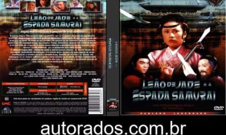Leão de Jade e a Espada Samurai (1977) DVD-R OFICIAL