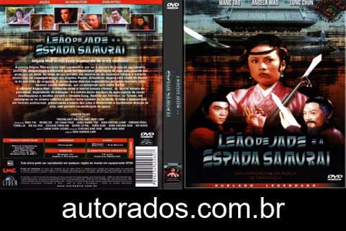 Leão de Jade e a Espada Samurai (1977) DVD-R OFICIAL