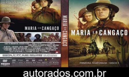 Maria e o Cangaço 1ª Temporada Completa (2025) DVD-R