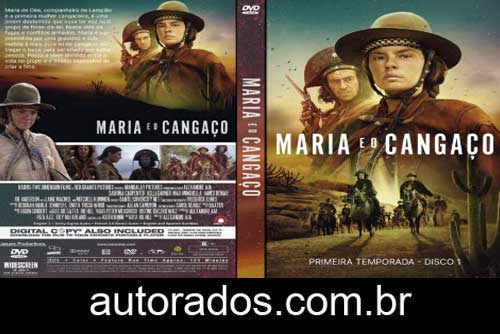 Maria e o Cangaço 1ª Temporada Completa (2025) DVD-R