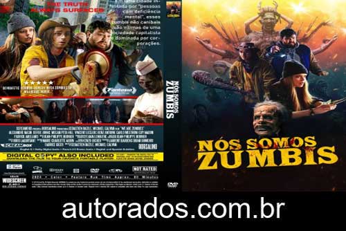 Nós Somos Zumbis (2026) DVD- AUTORADO