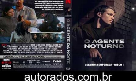 O Agente Noturno 2ª Temporada Completa (2025) DVD-R AUTORADO
