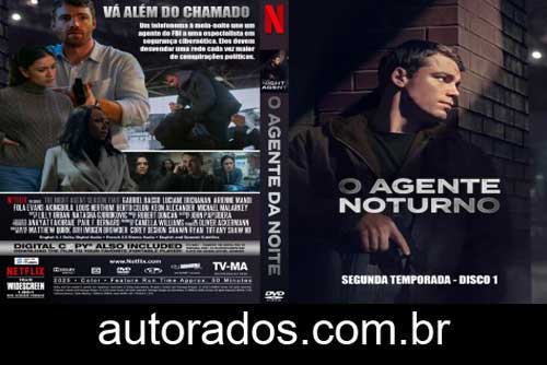 O Agente Noturno 2ª Temporada Completa (2025) DVD-R AUTORADO