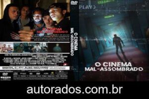 O Cinema Mal-Assombrado (2026) DVD-R AUTORADO