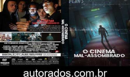 O Cinema Mal-Assombrado (2026) DVD-R AUTORADO