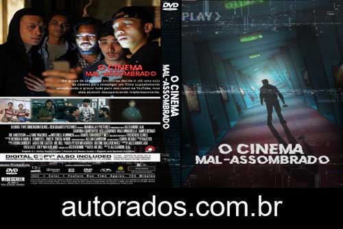 O Cinema Mal-Assombrado (2026) DVD-R AUTORADO