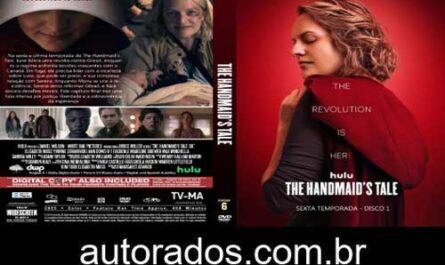 O Conto da Aia 6ª Temporada Completa (2025) DVD-R AUTORADO