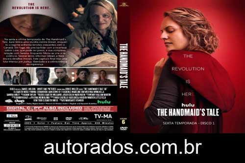 O Conto da Aia 6ª Temporada Completa (2025) DVD-R AUTORADO