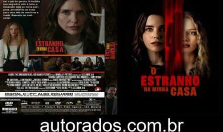 O Estranho na Minha Casa (2026) DVD-R AUTORADO