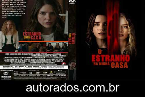 O Estranho na Minha Casa (2026) DVD-R AUTORADO