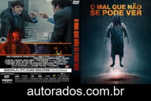O Mal Que Não se Pode Ver (2026) DVD-R AUTORADO