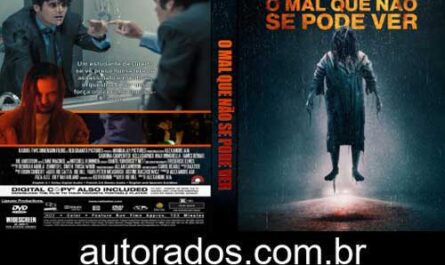 O Mal Que Não se Pode Ver (2026) DVD-R AUTORADO