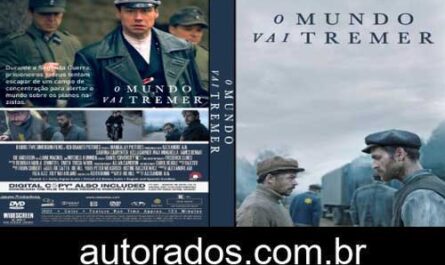 O Mundo Vai Tremer (2026) DVD-R Dublado