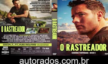 O Rastreador 2ª Temporada Completa (2025) DVD-R AUTORADO