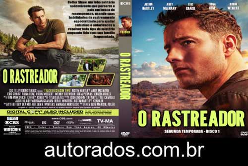 O Rastreador 2ª Temporada Completa (2025) DVD-R AUTORADO