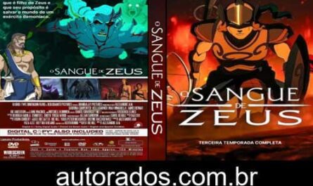 O Sangue de Zeus 3ª Temporada Completa (2025) DVD-R AUTORADO