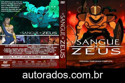 O Sangue de Zeus 3ª Temporada Completa (2025) DVD-R AUTORADO