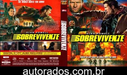 O Sobrevivente (2026) DVD-R AUTORADO