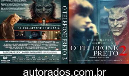 O Telefone Preto 2 (2026) DVD-R AUTORADO