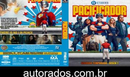 Pacificador 2ª Temporada Completa (2025) DVD-R AUTORADO