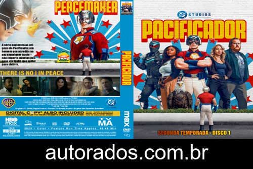 Pacificador 2ª Temporada Completa (2025) DVD-R AUTORADO