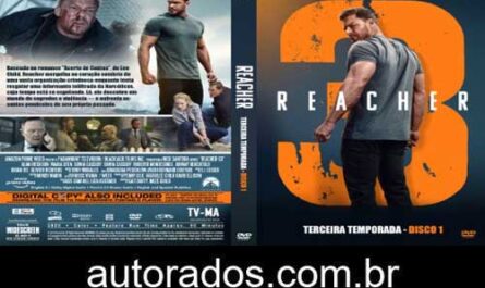 Reacher 3ª Temporada Completa (2025) DVD-R Dublado