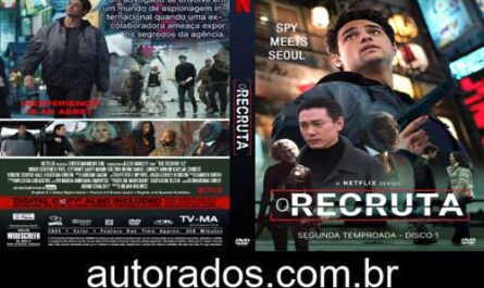 Recruta 2ª Temporada Completa (2025) DVD-R AUTORADO